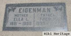 Ella L Eigeman