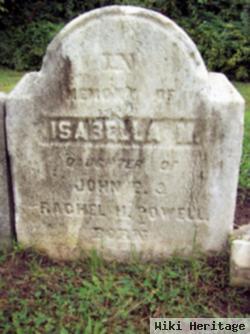 Isabella M Powell