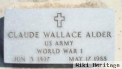 Claude Wallace Alder