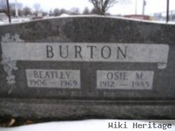 George Beatley Burton