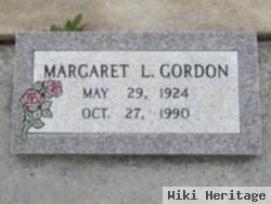 Margaret L Gordon