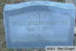 Moses Mcleod Robinson