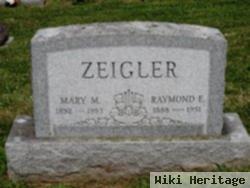 Mary Miller Gruver Zeigler