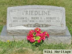 William G Friedline