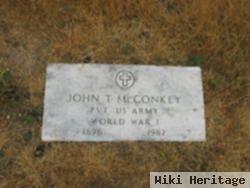 John Thurman Mcconkey