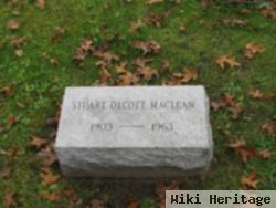 Stuart Olcott Maclean