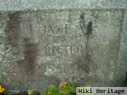 Jane V. Ritter