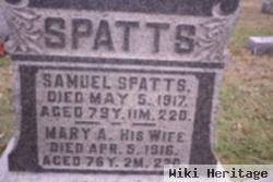 Mary A. Phillips Spatts