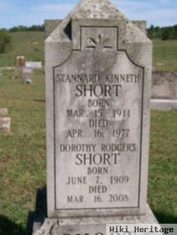 Stannard Kinneth Short