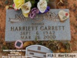 Harriett Garrett