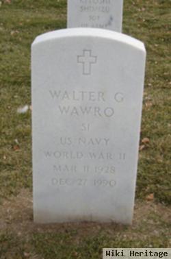 Walter G Wawro