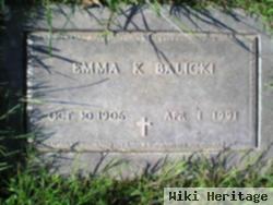 Emma K Balicki