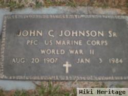 John Clayton Johnson, Sr