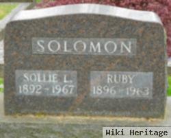 Sollie L. Solomon