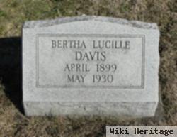 Bertha Lucille Davis