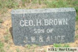 George H Brown