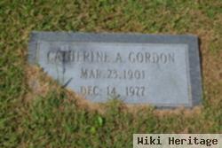 Catherine A Gordon