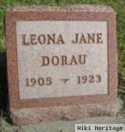 Leona Jane Spunaugle Dorau