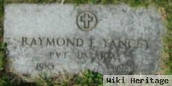 Raymond Edward Yancey, Sr