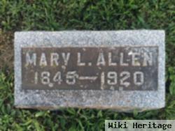 Mary L. Moore Allen