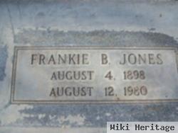 Frankie P Kinnard Jones