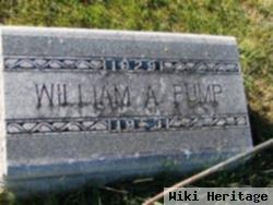 William A Pump, Jr