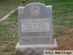 Ben Franklin Mcculloch