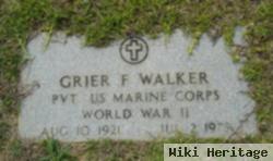 Grier Franklin Walker