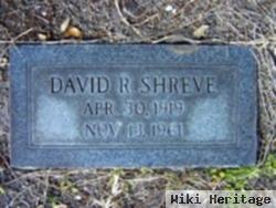 David Ralph Shreve, Jr