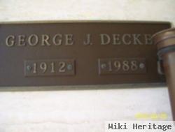 George J Decke