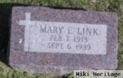 Mary E Link