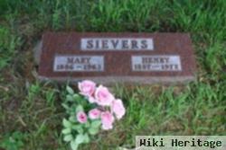 Mary Sievers