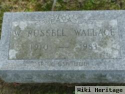 Wilfred Russell Wallace