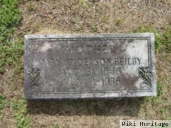 Mary Anderson Beilby