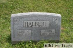 John Halbert