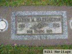 Glenn M Harrington