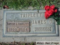 Gussie Gilbreath Triplett