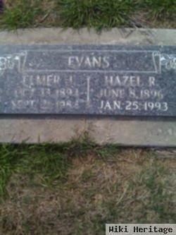 Elmer James Evans