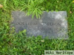 Dollie M Osborn