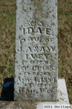 Ida E. Ivey