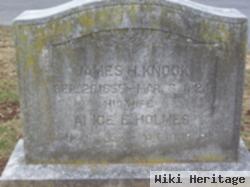 James H Knock