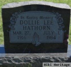 Dollie Lee Hathorn