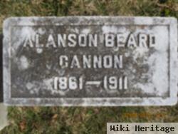 Alanson Beard Cannon