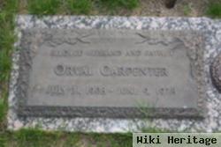 Orval Carpenter