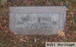 Rachel A "daisy" Hobson