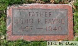 John P Payne
