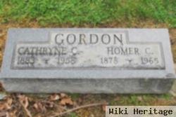 Homer C Gordon