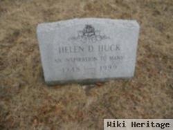 Helen D Huck