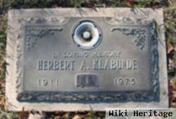 Herbert A. Klabunde