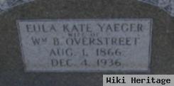 Eula Kate Yeager Overstreet